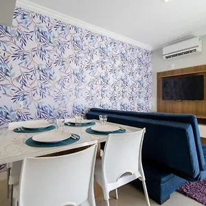 Apartamento Lug143b - Prox A Roda Gigante, 2 Dorm, Climatizado, Balneário Camboriú