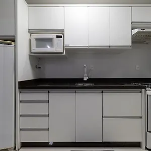Apartamento Apto 2q C/ Garagem E Churrasq. 450m Do Mar Ean503, Balneário Camboriú